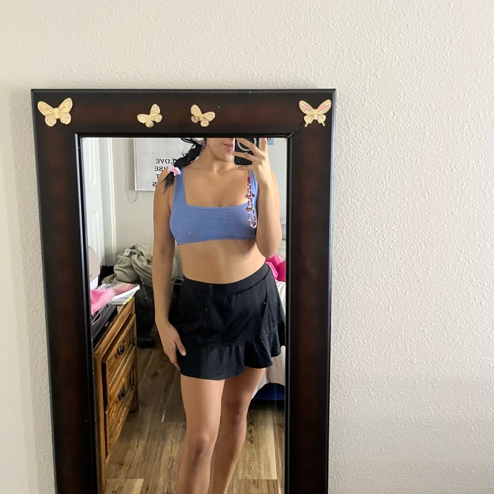 Black TAIL Tennis skirt